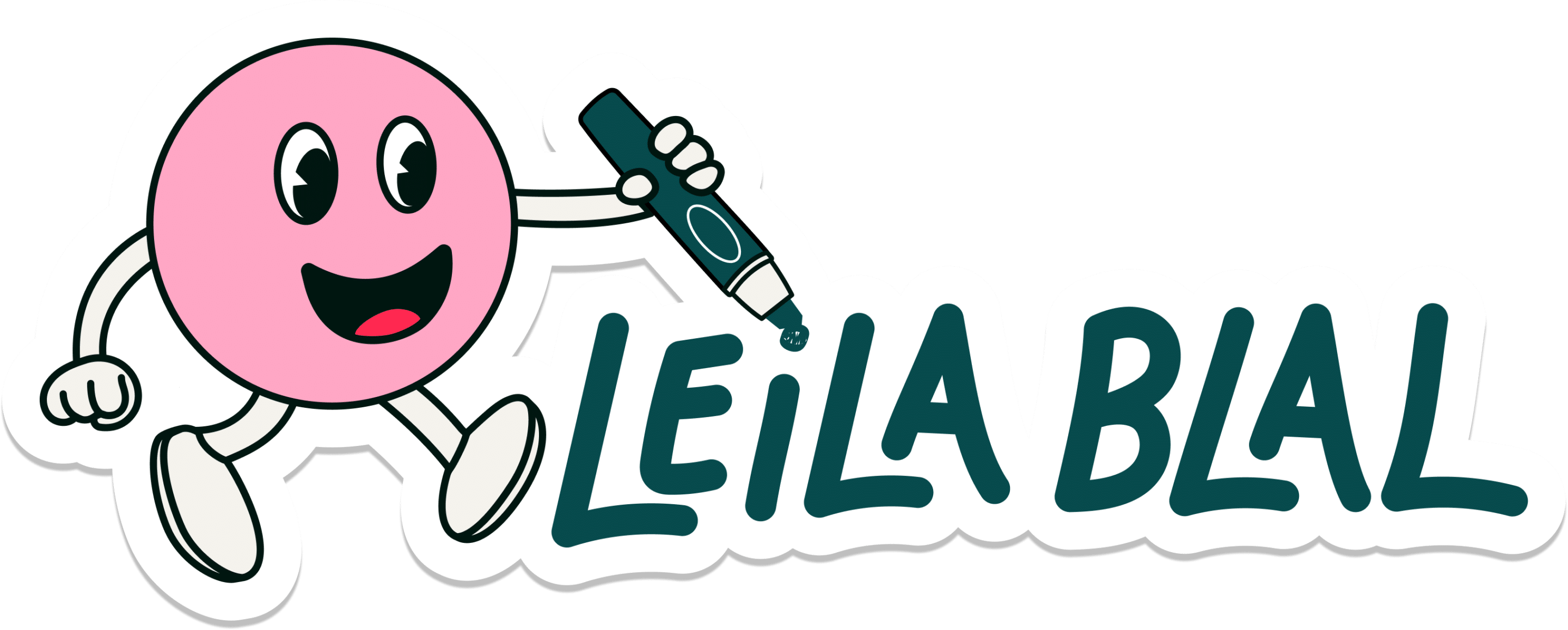 Logo Leila blal